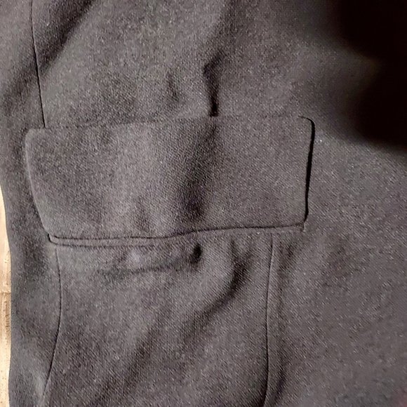 VINTAGE DONNA KARAN DKNY WOMEN'S BLACK TUXEDO JACKET SIZE 4 EVENING HOLIDAYS! - Picture 5 of 5